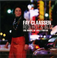 FAY CLAASSEN / フェイ・クラーセン / RED HOT & BLUE