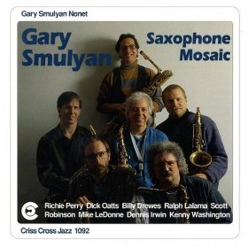 GARY SMULYAN / ゲイリー・スマリアン / Saxophone Mosaic