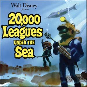 PAUL J. SMITH (DISNEY) / ポール・J・スミス / 20,000 LEAGUES UNDER THE SEA / 海底二万哩