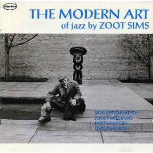 ZOOT SIMS / ズート・シムズ / The Modern Art of Jazz 