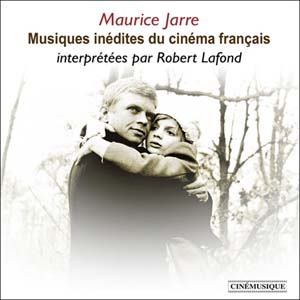 MAURICE JARRE / モーリス・ジャール / MAURICE JARRE'S UNPUBLISHED FRENCH FILM MUSIC