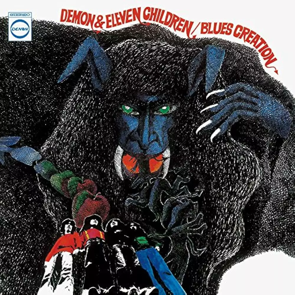 悪魔と11人の子供達&frasl;BLUES CREATION&frasl;ブルース・クリエイション｜日本の