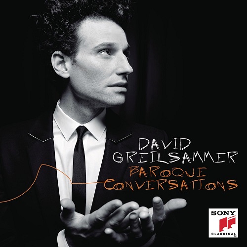 DAVID GREILSAMMER  / デイヴィッド・グレイルザンマー  / BAROQUE CONVERSATION