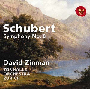 DAVID ZINMAN / デイヴィッド・ジンマン / SCHUBERT: SYMPHONY NO.8 (9) "GREAT"