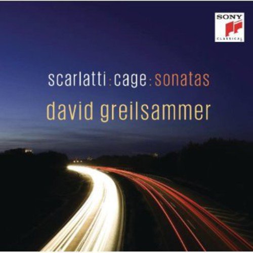DAVID GREILSAMMER  / デイヴィッド・グレイルザンマー  / SCARLATTI & CAGE: SONATAS