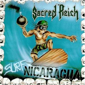 SACRED REICH / セイクレッド・ライク / SURF NICARAGUA / サーフ・ニカラグア