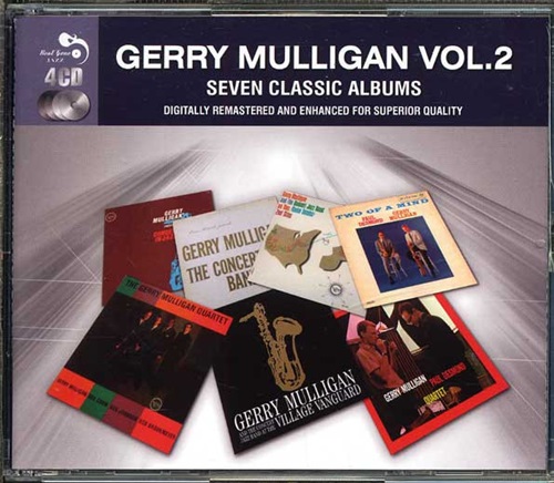 GERRY MULLIGAN / ジェリー・マリガン / SEVEN CLASSIC ALBUMS VOLUME 2