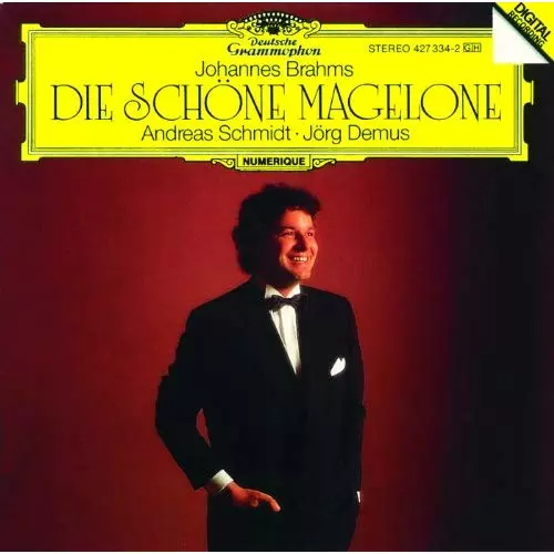 ANDREAS SCHMIDT (BARITONE) / アンドレアス・シュミット (バリトン) / BRAHMS: DIE SCHONE MAGELONE