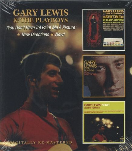 GARY LEWIS AND THE PLAYBOYS / ゲイリー・ルイス&プレイボーイズ / (YOU DON'T HAVE TO)PAINT ME A PICTURE/NEW DIRECTIONS/NOW!