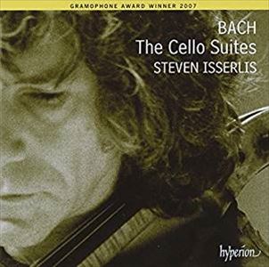STEVEN ISSERLIS / スティーヴン・イッサーリス / BACH:CELLO SUITES