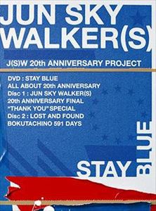 JUN SKY WALKER(S) / ジュン・スカイ・ウォーカーズ / STAY BLUE~ALL ABOUT 2