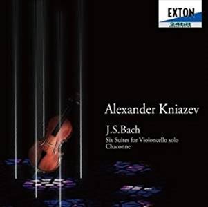 ALEXANDER KNIAZEV / アレクサンドル・クニャーゼフ / バッハ:無伴奏チェロ組曲全集