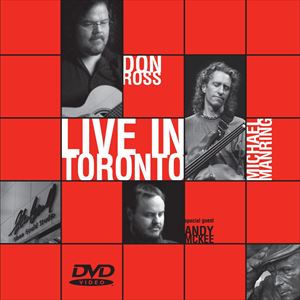 DON ROSS / LIVE IN TRONTO