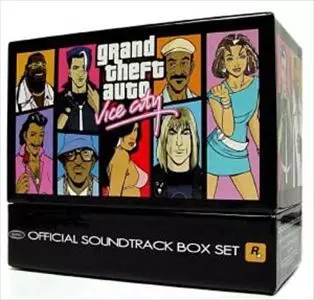 GAME MUSIC / (ゲームミュージック) / Grand Theft Auto Vice City Official Soundtrack Box Set