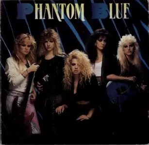 Phantom Blue ファントム・ブルー Phantom Blue CD PHANTOM BLUE: PHANTOM BLUE CD JAPAN PRESS MELODIC METAL HARD