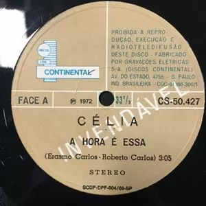 CELIA / セリア / A HORA E ESSA / NA BOCA DO SOL 