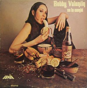 BOBBY VALENTIN / ボビー・バレンティン / SE LA COMIO