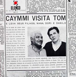 ANTONIO CARLOS JOBIM / アントニオ・カルロス・ジョビン / CAYMMI VISITA TOM