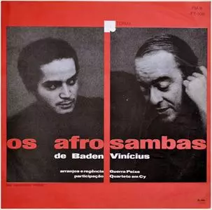 BADEN POWELL & VINICIUS DE MORAES / バーデン・パウエル&ヴィニシウス・ヂ・モライス / OS AFRO SAMBAS