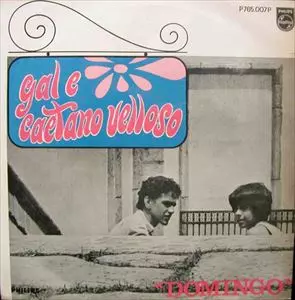 CAETANO VELOSO & GAL COSTA / カエターノ・ヴェローゾ&ガル・コスタ / DOMINGO