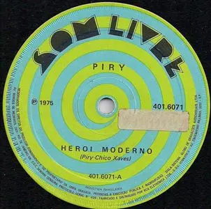 PIRY REIS / ピリ・ヘイス / HEROI MODERNO / CISPLATINA