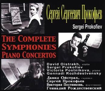 GENNADY ROZHDESTVENSKY / ゲンナジー・ロジェストヴェンスキー / PROKOFIEV:COMPLETE SYMPHONIES, PIANO CONCERTOS