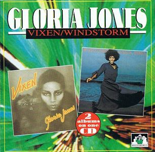 GLORIA JONES / グロリア・ジョーンズ / VIXEN / WINDSTORM