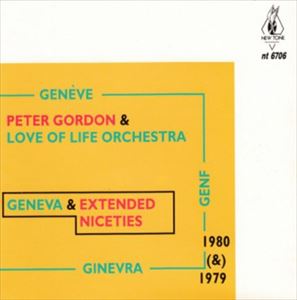 PETER GORDON / ピーター・ゴードン / GENEVA & EXTENDED NICE