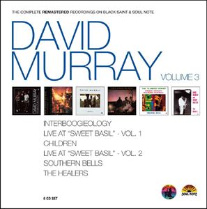 DAVID MURRAY / デヴィッド・マレイ / Complete Remastered Recordings on Black Saint & Soul Note volume 3(6CD)