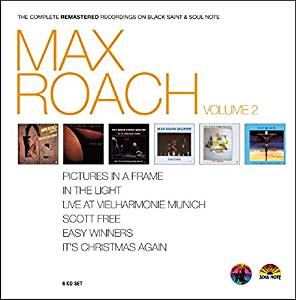 MAX ROACH / マックス・ローチ / Complete Remastered Recordings on Black Saint & Soul Note volume 2(6CD)