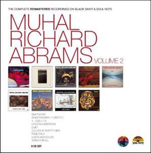 MUHAL RICHARD ABRAMS / ムハール・リチャード・エイブラムス / Complete Remastered Recordings on Black Saint & Soul Note volume 2