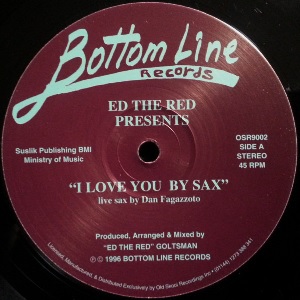 ED THE RED / I LOVE YOU BY SAX