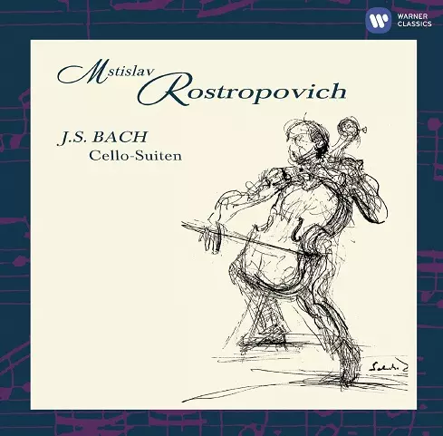 BACH: CELLO SUITES (LP)&frasl;MSTISLAV ROSTROPOVICH&frasl;ムスティスラフ