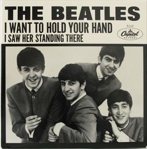 BEATLES / ビートルズ / I WANT TO HOLD YOUR HAND / I SAW HER STANDING THERE