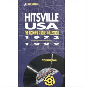 HITSVILLE USA - THE MOTOWN SINGLES COLLECTION VOLUME TWO 1972-1992/V.A.  /オムニバス｜SOUL/BLUES/GOSPEL｜ディスクユニオン・オンラインショップ｜diskunion.net