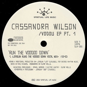 CASSANDRA WILSON / カサンドラ・ウィルソン / VODOU EP(PT. 1 & 2) JOE CLAUSSELL REMIX