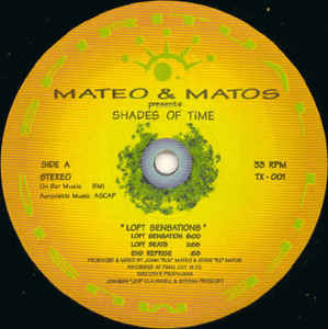 MATEO & MATOS / SHADES OF TIME