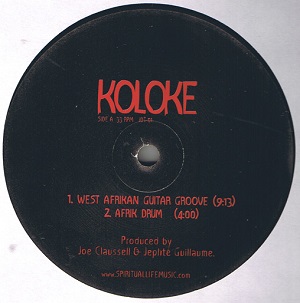 KOLOKE(JOE CLAUSSELL & JEPHTE GUILLAUM) / WEST AFRIKAN GUITAR GROOVE