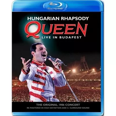 Hungarian Rhapsody: Queen Live in Budapest [Blu-ray] [Import](中古品) HUNGARIAN RHAPSODY - LIVE IN BUDAPEST (BLU-RAY)/QUEEN/クイーン