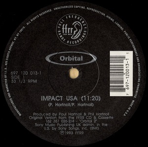 ORBITAL / オービタル / IMPACT