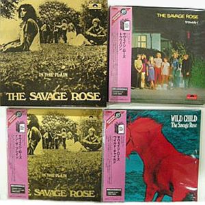 SAVAGE ROSE / サヴェージ・ローズ / 紙ジャケ3タイトルBOXセット(中古)