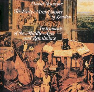 DAVID MUNROW / デイヴィッド・マンロウ / 中世ルネサンスの楽器