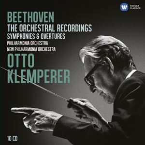 OTTO KLEMPERER / オットー・クレンペラー / BEETHOVEN: THE ORCHESTRAL RECORDING / SYMPHONIES & OVERTURES
