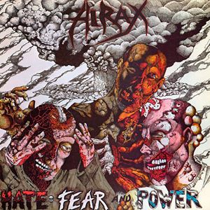HIRAX / ハイラックス / HATE, FEAR AND POWER