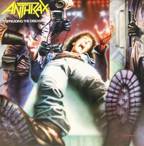 ANTHRAX / アンスラックス / SPREADING THE DISEASE