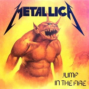 METALLICA / メタリカ / JUMP IN THE FIRE (12")