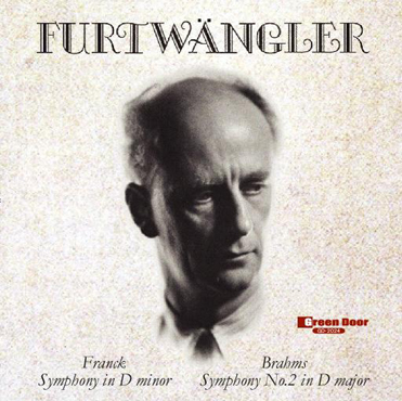 WILHELM FURTWANGLER / ヴィルヘルム・フルトヴェングラー / フランク: 交響曲ニ短調 / ブラームス: 交響曲第2番