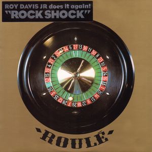 ROY DAVIS JR. / ロイ・デイヴィスJr. / ROCKSHOCK