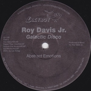 ROY DAVIS JR. / ロイ・デイヴィスJr. / GALACTIC DISCO