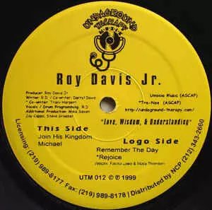 ROY DAVIS JR. / ロイ・デイヴィスJr. / LOVE WISDOM & UNDERSTANDING